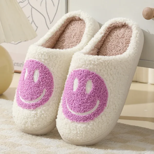 Smiley face Slippers 16