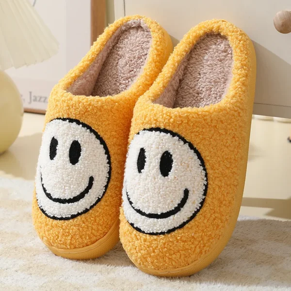 Smiley face Slippers 13