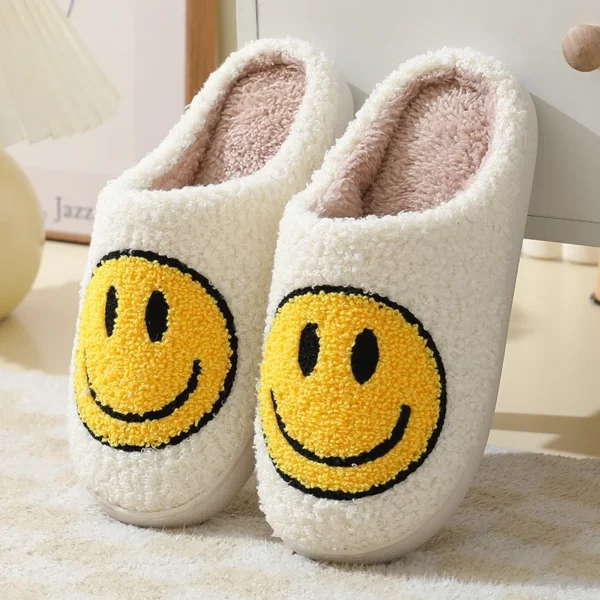 Smiley face Slippers 5