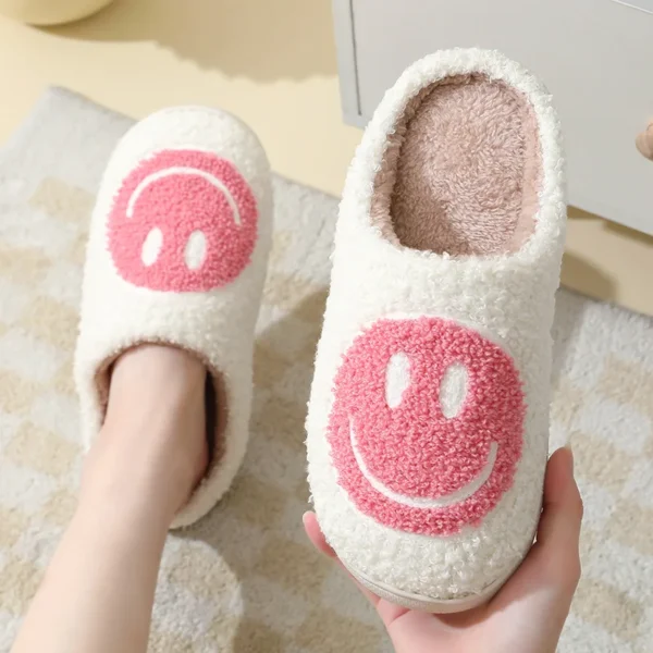 Smiley face Slippers 3