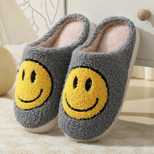 Smiley face Slippers 14