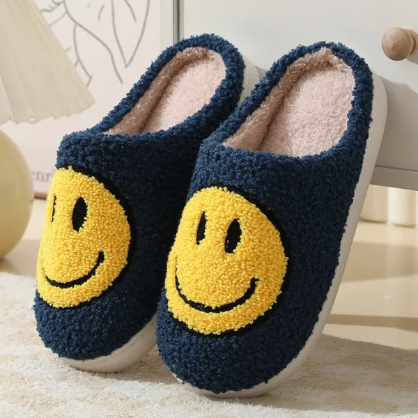 Smiley face Slippers 12