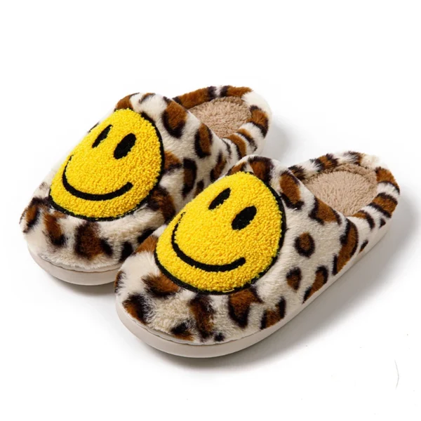 Slippers with Smiley Fac 7