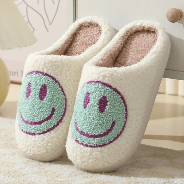 Smiley face Slippers 17