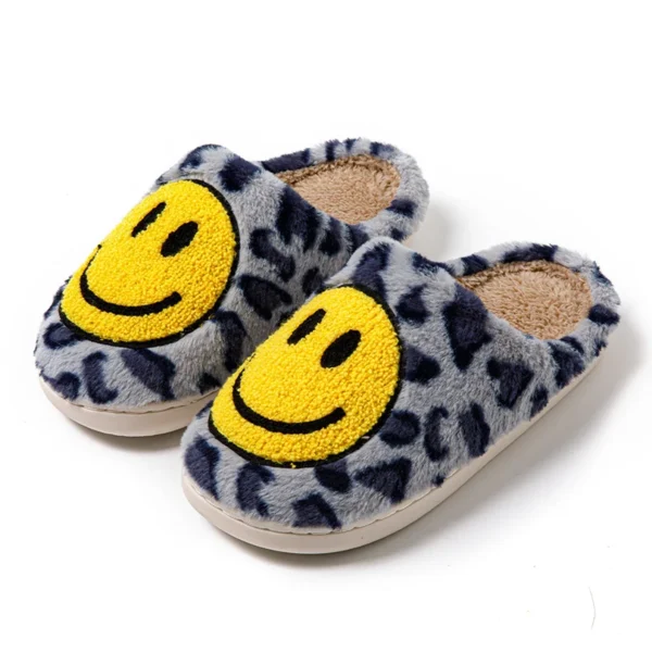 Slippers with Smiley Face 9