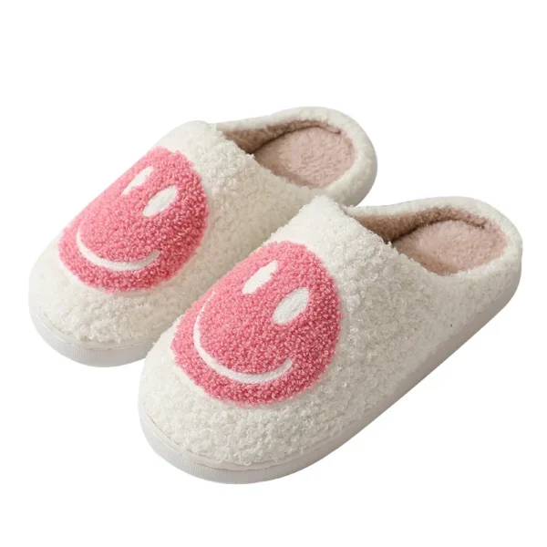 Smiley face Slippers 4