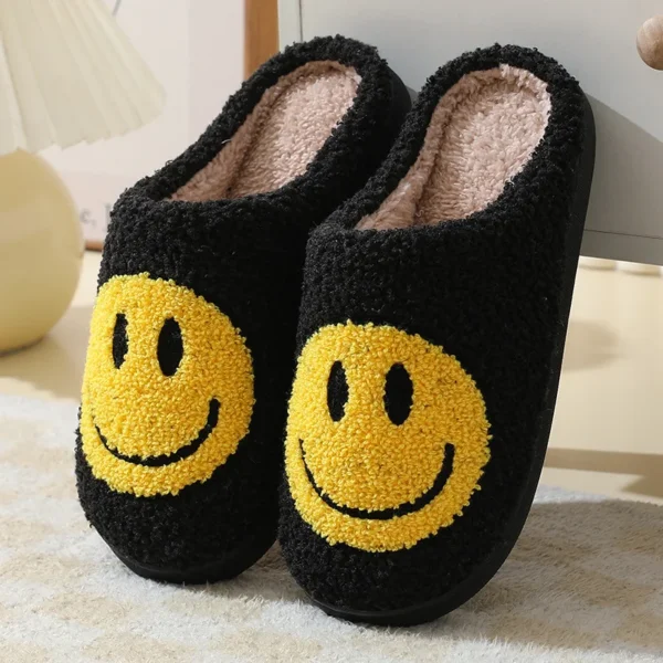 Smiley face Slippers 11