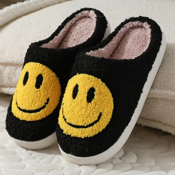 Smiley face Slippers 9