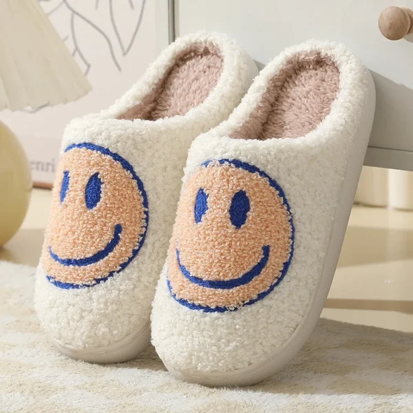 Smiley face Slippers 15