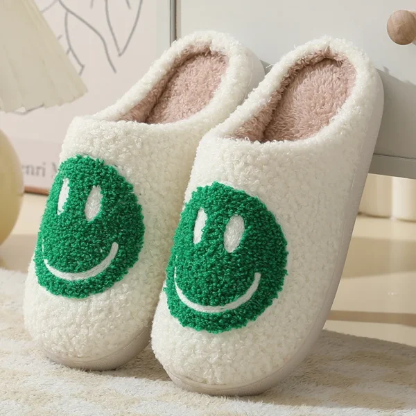 Smiley face Slippers 35