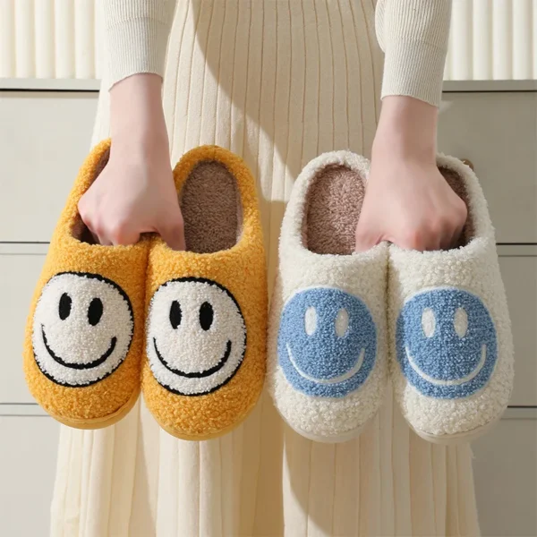 Smiley face Slippers 2