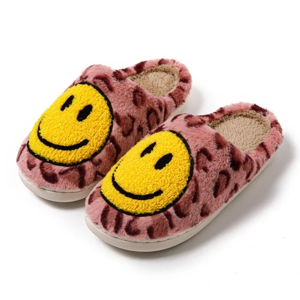 Slippers with Smiley Face 14