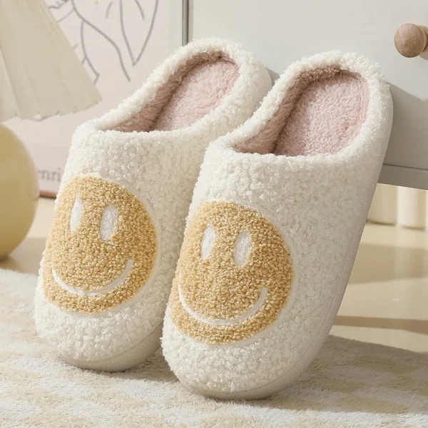 Smiley face Slippers 10